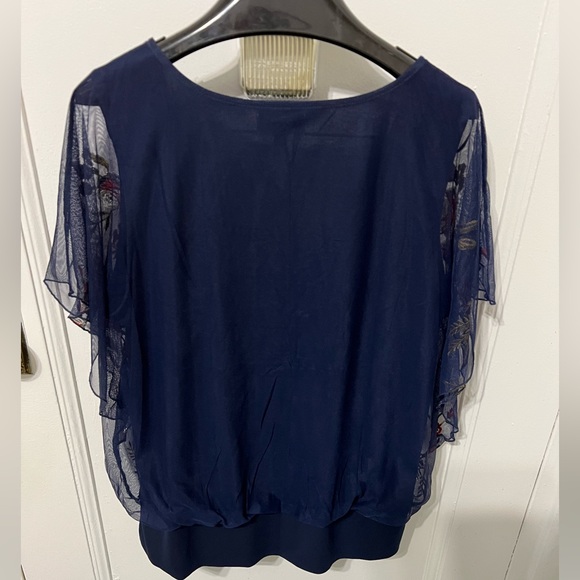 JM NEW NYLON COLLECTION BLOUSE size 2X - Picture 2 of 8